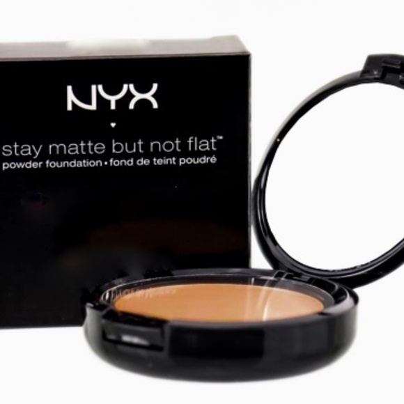 NYX Stay Matte But Not Flat Powder Foundation SMP-12 Tawny - Picture 1 of 7
